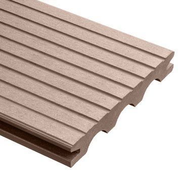 Терасна дошка Holzdorf Масив Браш 140*20*2400 - Горіх 0111-06-01 фото
