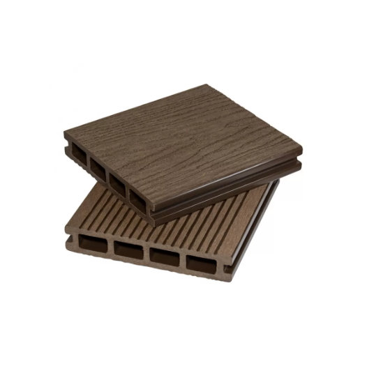 Терасна дошка Renwood 3d Classic - Dark brown 0107-02-11 фото